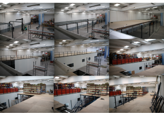 Mudança de instalações